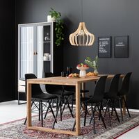 Honka lankkupöytä 180x90 antiikkipetsattu/antiikkipetsattu