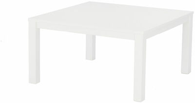 Vuono pöytä 140x140 valkoinen