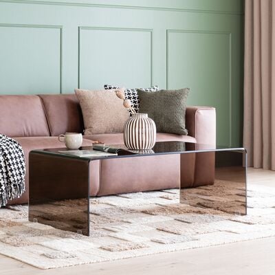 Kide sohvapöytä 120x60 cm kirkas lasi