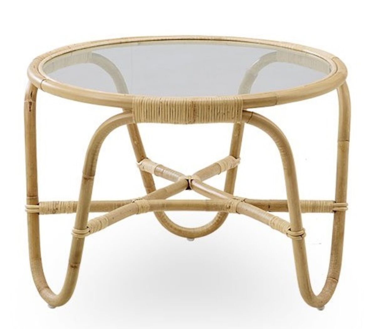 Sika-Design Charlottenborg pyöreä sohvapöytä Ø69 cm