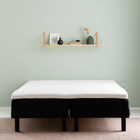 Unia Hotel 3 runkopatjapaketti 160x200 L musta Inari 100, prof vm, wenge jalat