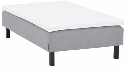 Unia Hopea runkopatjasänky 120x200 S HR35, wenge jalat, v.harmaa malmo new 90