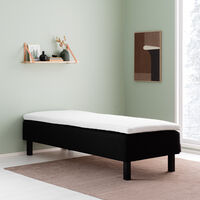 Unia Hotel 3 runkopatjapaketti 80x200 L musta Inari 100, prof vm, wenge jalat