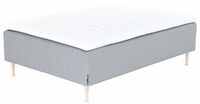 Unia Kulta runkopatjapaketti 140x200 L HR35, saarni jalat 20 cm, v.harmaa fame 1