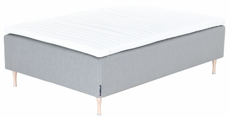 Unia Kulta runkopatjapaketti 140x200 L HR35, saarni jalat 20 cm, v.harmaa fame 1