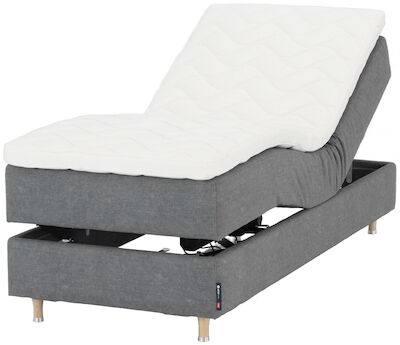 Unia Platina moottorisänkypaketti 90 M Stylex, saarni jalat, tummanharmaa morgan