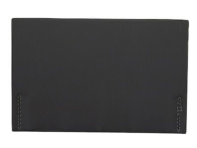 Lumi sängynpääty 140 musta Bianca