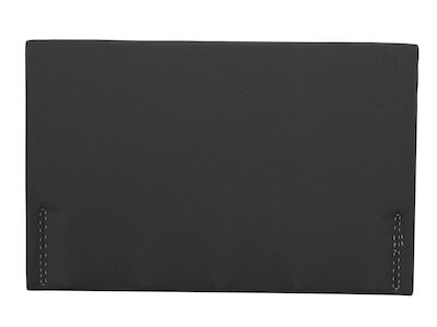 Lumi sängynpääty 160 musta Bianca