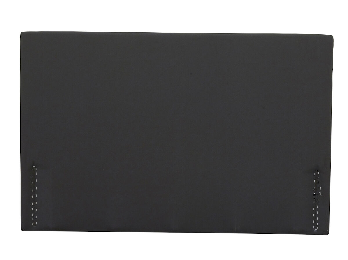 Lumi sängynpääty 180 musta Bianca