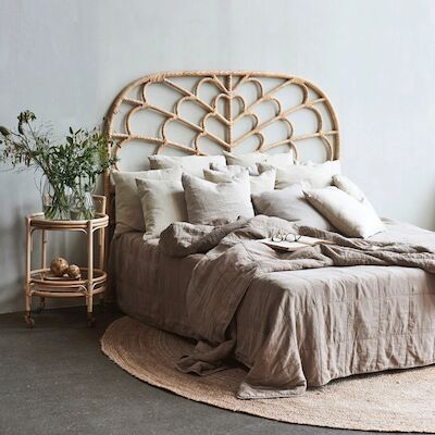 Sika-Design Celia sängynpääty 180cm luonnonväri