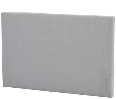 Unia Hopea sängynpääty 120x105 vaaleanharmaa malmo new 90