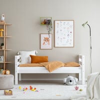 Liisa lastensänky 70x155 cm valkoinen