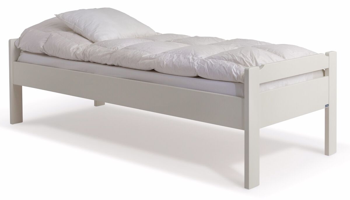 Kiteen Kuusamo sänky 80x200cm valkoinen