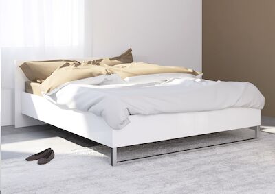 Style sängynrunko 160x200cm, valkoinen