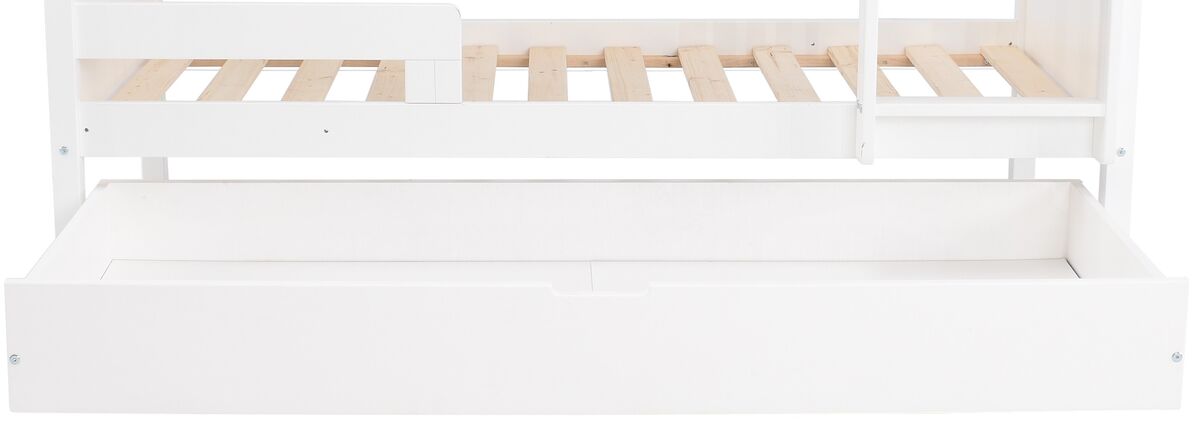 Ellen sängynaluslaatikko 161×64 cm valkoinen