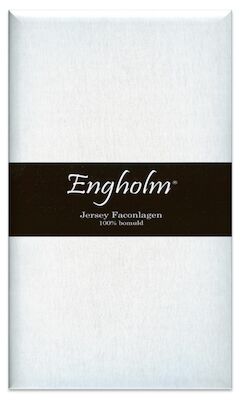 Engholm Baby muotoonommeltu aluslakana 60x120 cm valkoinen