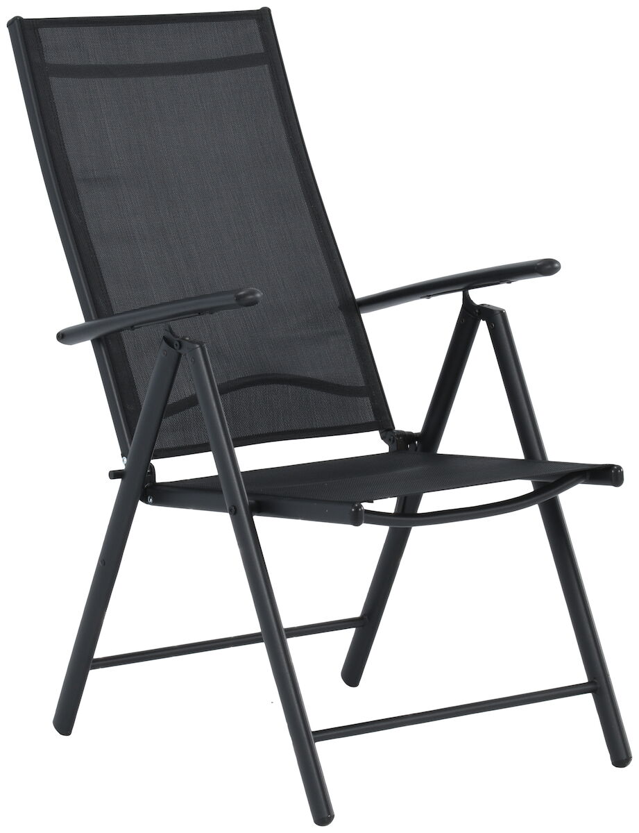 Veke Flex säädettävä textline tuoli musta