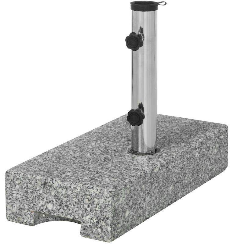 Päivänvarjonjalka 25 kg graniitti