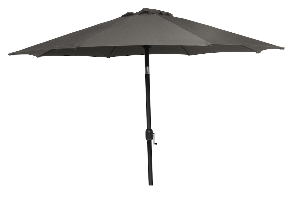 Hillerstorp aurinkovarjo 300 cm harmaa
