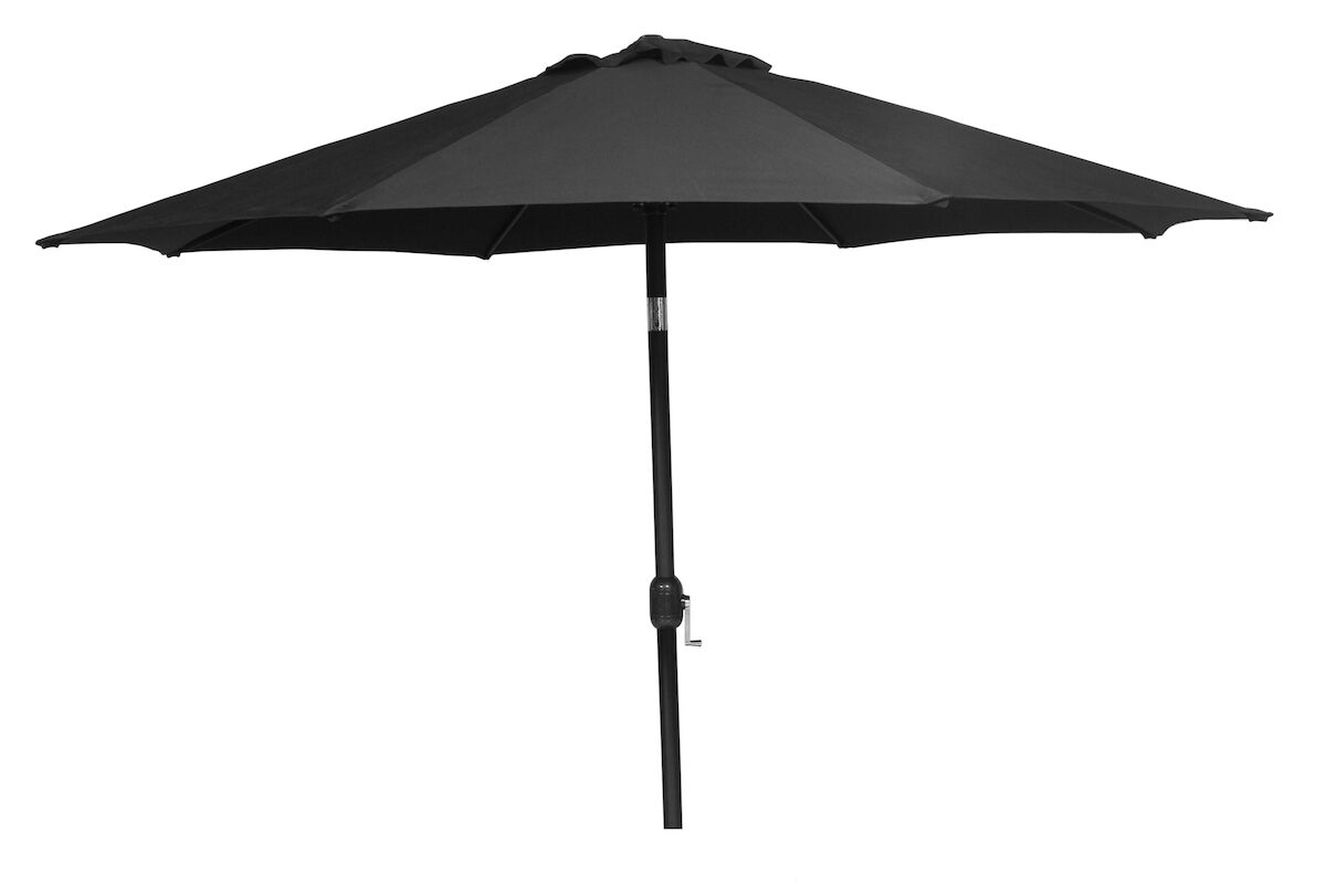 Hillerstorp aurinkovarjo 300 cm musta