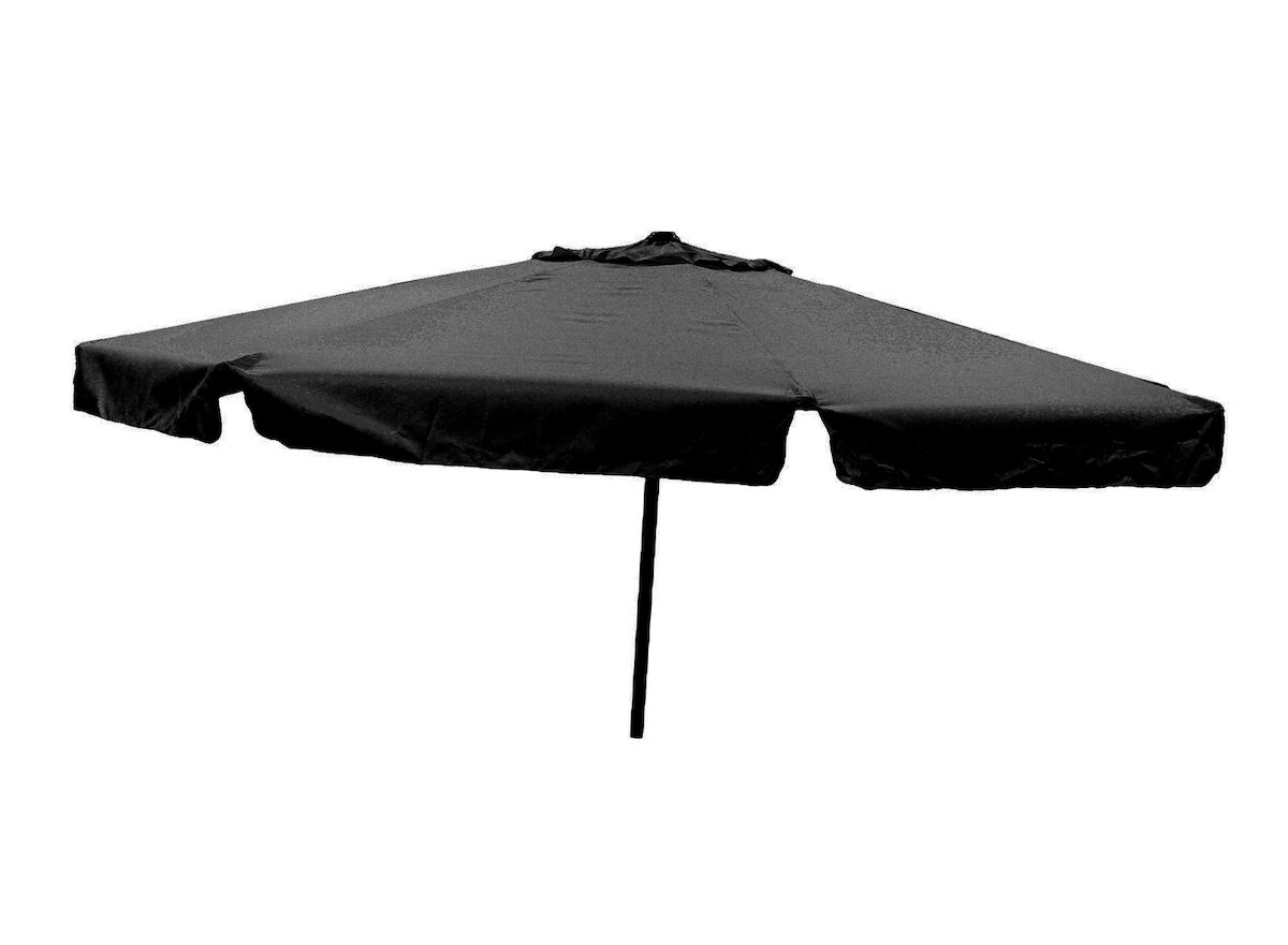 4Living aurinkovarjo 3m musta