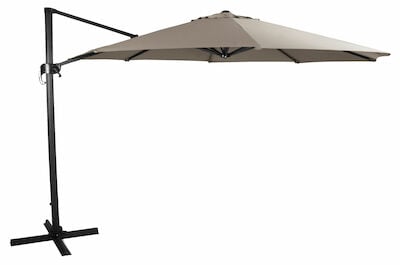 Hillerstorp SideWinder XL riippuva aurinkovarjo 350 cm beige