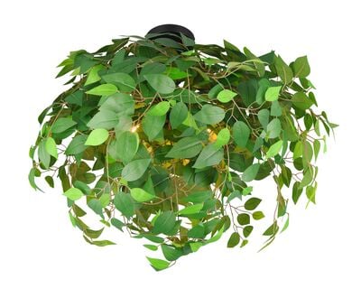 Trio Leavy kattovalaisin 70 cm valkoinen