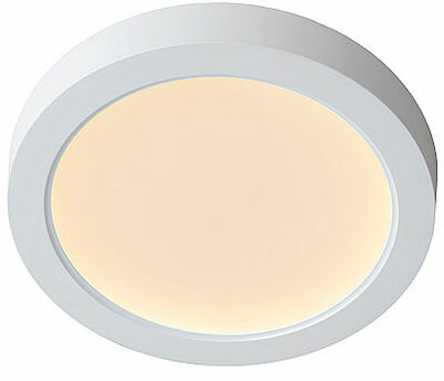 FocusLight Cubo LED-plafondi Ø23 cm valkoinen 18W