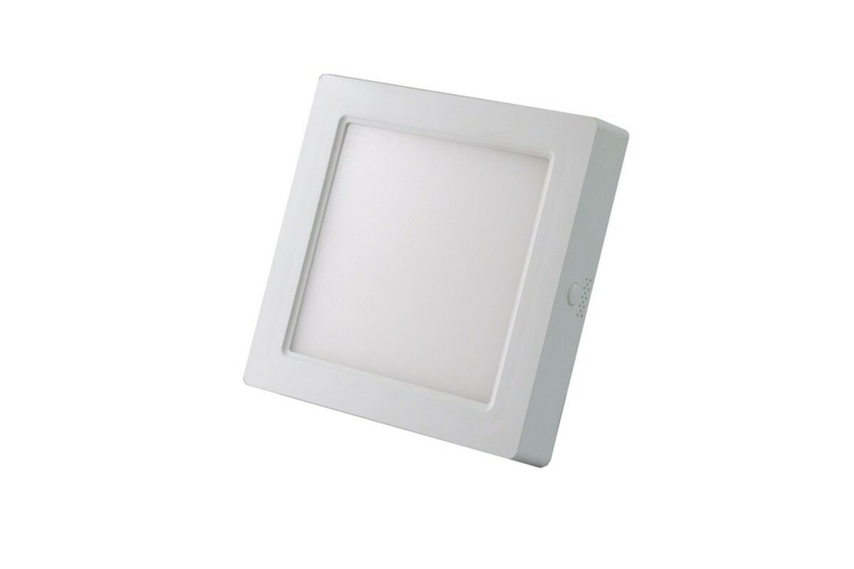 FocusLight Cubo LED-plafondi 17×17 cm valkoinen 12W