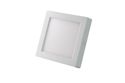FocusLight Cubo LED-plafondi 17x17 cm valkoinen 12W
