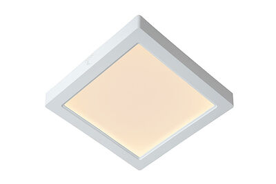 FocusLight Cubo LED-plafondi 22x22 cm valkoinen 18W