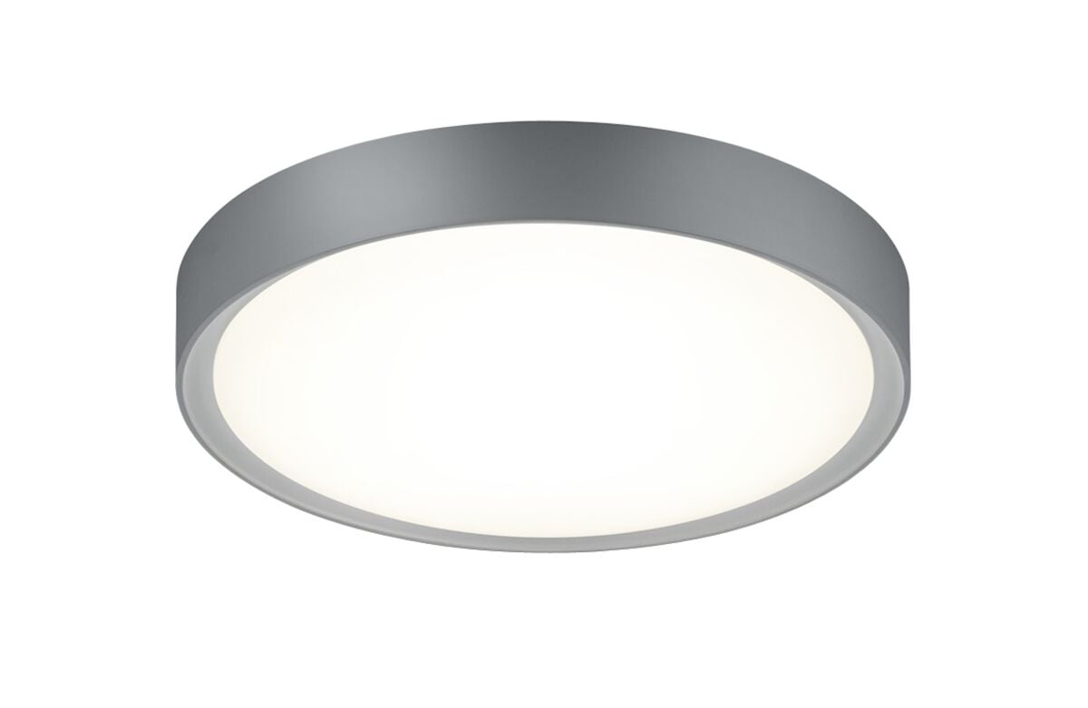 Trio Clarimo plafondi LED 18w harmaa IP44