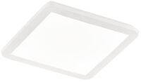 Trio Camillus plafondi 30x30 cm valkoinen