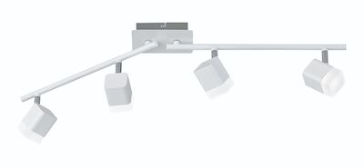 Trio Roubaix LED spotti 4-os. mattavalkoinen