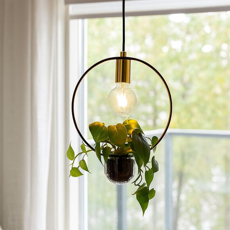 Bloomingville riipuslamppu Ø 30 cm kulta