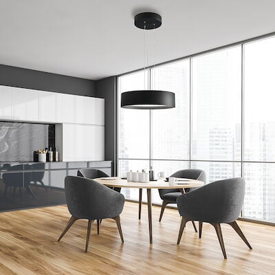 Grönlund Flyer riippuvalaisin ø 50 cm valkoinen