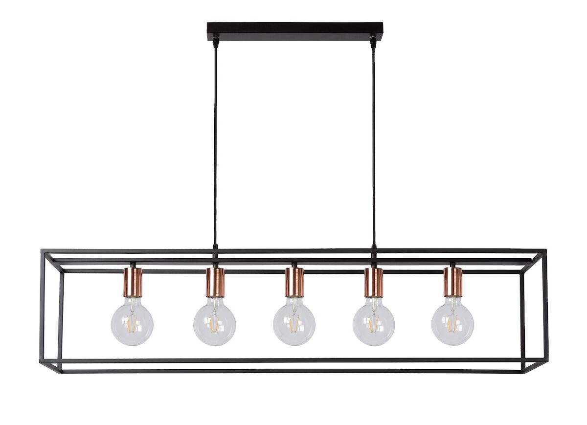 Lucide Arthur riippuvalaisin musta/kupari