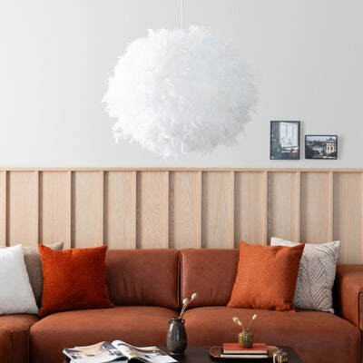 Lucide Goosy Soft riippuvalaisin valkoinen