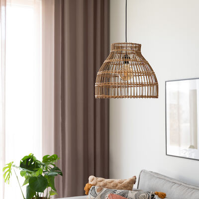 PR Home Sarah riippuvalaisin luonnonväri 27 cm