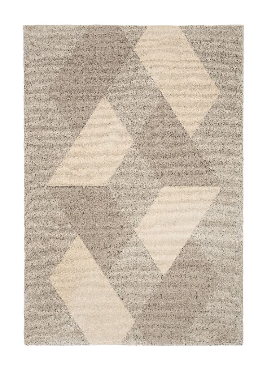 K/M Nordic Structure nukkamatto 133×190 cm beige