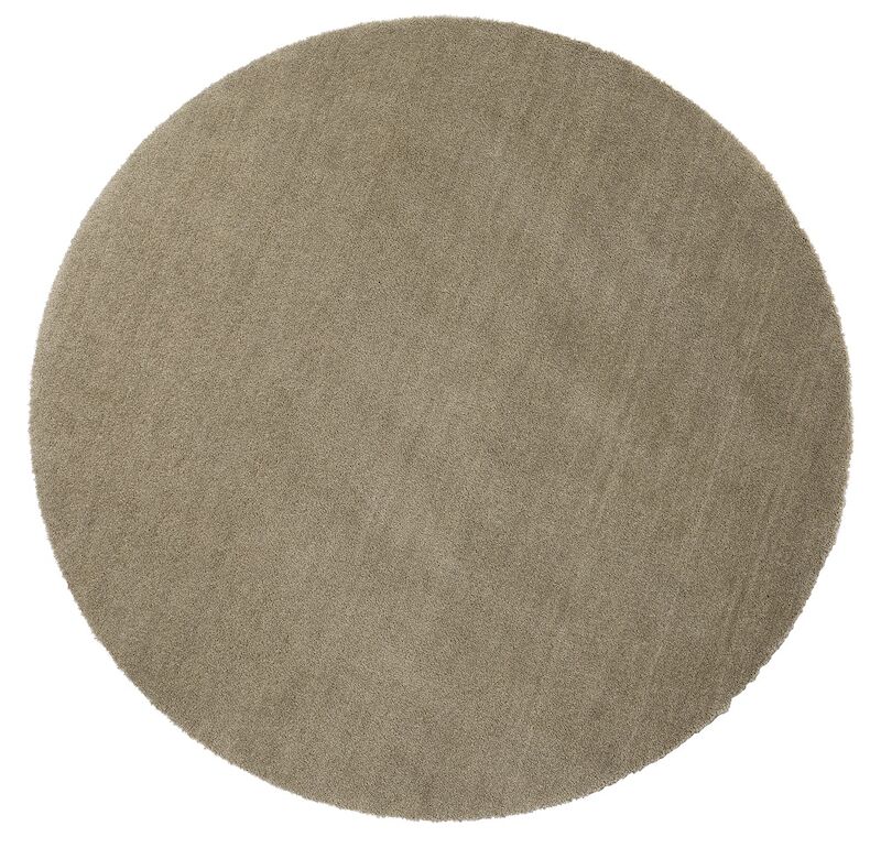 Julia nukkamatto pyöreä beige