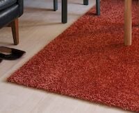VM Carpet Tessa nukkamatto oranssi miljöö