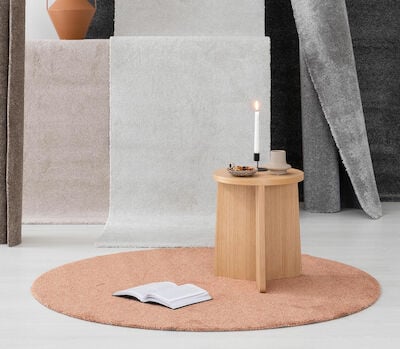 VM Carpet Kide matto 200 cm pyöreä beige