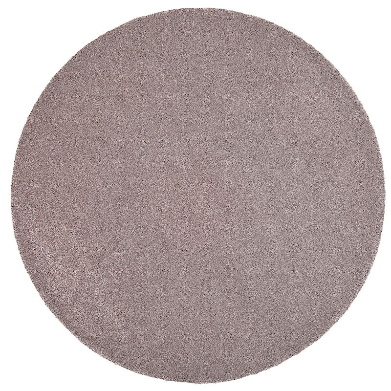 VM Carpet Kide pyöreä matto ruskea