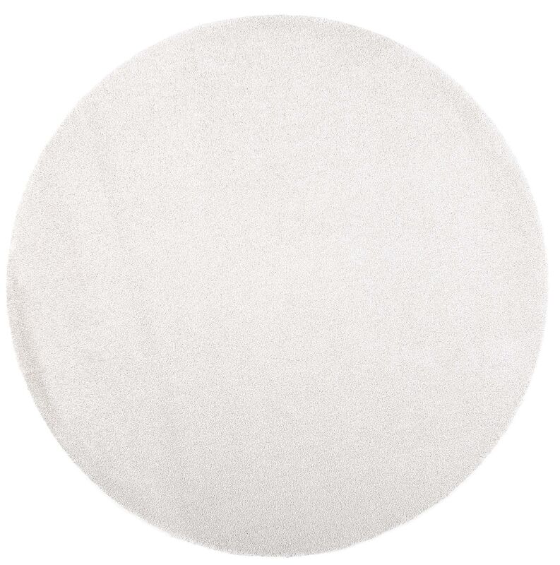 VM Carpet Kide pyöreä matto valkoinen