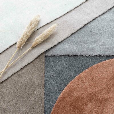 VM Carpet Kide matto 80x200 cm harmaa