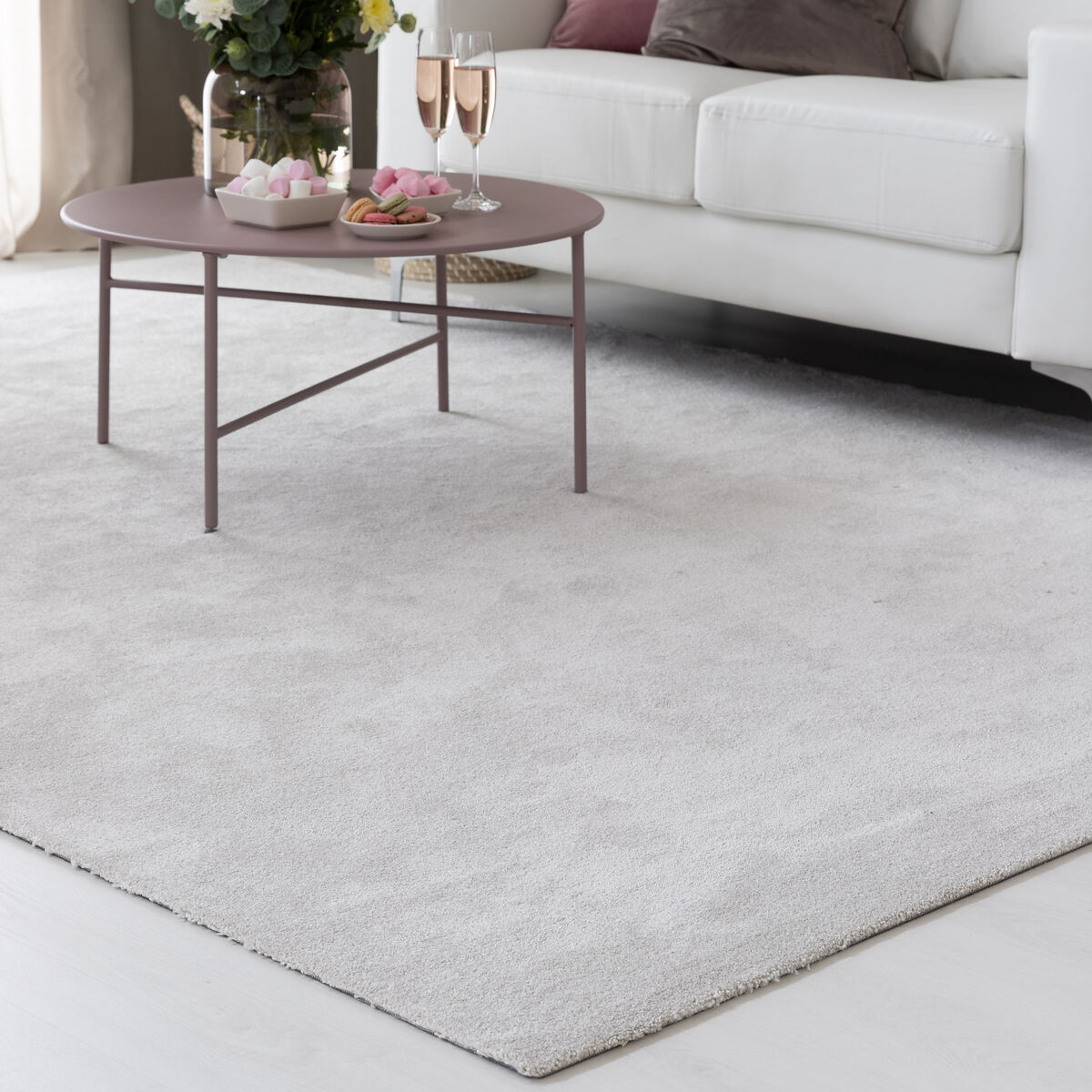 VM Carpet Kide matto 133x200 cm vaaleanharmaa