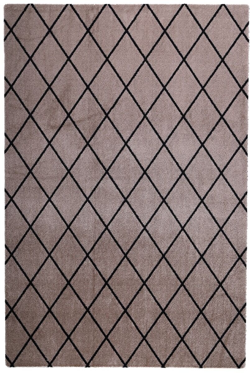 VM Carpet Salmiakki matto 133×200 cm beige/musta