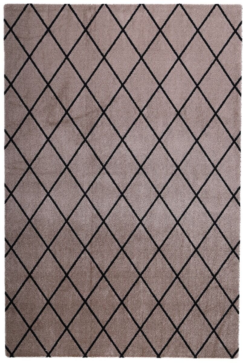 VM Carpet Salmiakki matto beige/musta