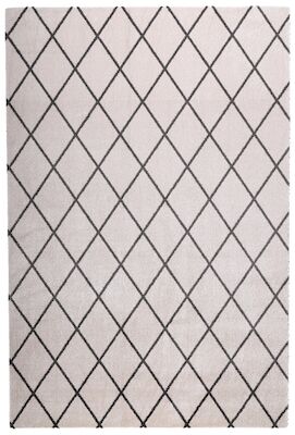 VM Carpet Salmiakki matto 80x200 cm beige/musta